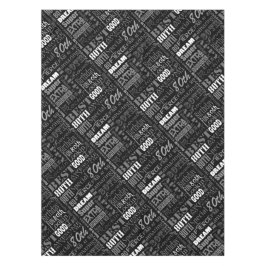 Unieke en speciale 80e verjaardag feestartikelen tafelkleed