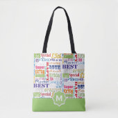 Unieke en speciale 85e verjaardag feestartikelen tote bag (Voorkant)