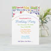 Unieke en speciale cadeautjes van 90e verjaardag kaart (Staand voorkant)