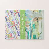 Unieke en speciale cadeautjes van 90e verjaardag legpuzzel (Horizontaal)