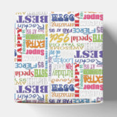 Unieke en speciale cadeautjes van 95e verjaardag bedankdoosjes (Bovenkant)