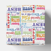 Unieke en speciale cadeautjes van 95e verjaardag bedankdoosjes (Bovenkant)