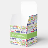 Unieke en speciale cadeautjes van 95e verjaardag bedankdoosjes (Geopend)