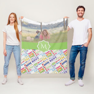 Unieke en speciale cadeautjes van 95e verjaardag fleece deken
