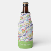 Unieke en speciale cadeautjes van 95e verjaardag flesjeskoeler (Fles Voorkant)