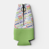 Unieke en speciale cadeautjes van 95e verjaardag flesjeskoeler (Achterkant)