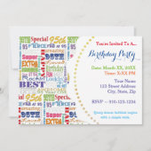 Unieke en speciale cadeautjes van 95e verjaardag kaart (Voorkant)