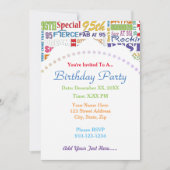 Unieke en speciale cadeautjes van 95e verjaardag kaart (Voorkant)