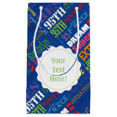 Unieke en speciale cadeautjes van 95e verjaardag klein cadeauzakje (Voorkant)