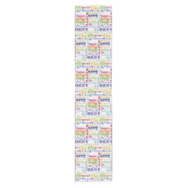 Unieke en speciale cadeautjes van 95e verjaardag korte tafelloper