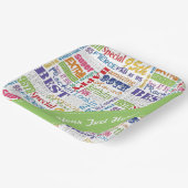 Unieke en speciale cadeautjes van 95e verjaardag papieren bordje (Gebogen)