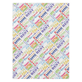 Unieke en speciale cadeautjes van 95e verjaardag tafelkleed