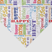 Unieke en speciale cadeautjes van 95e verjaardag tissuepapier (Detail)