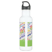 Unieke en speciale cadeautjes van 95e verjaardag waterfles (Achterkant)