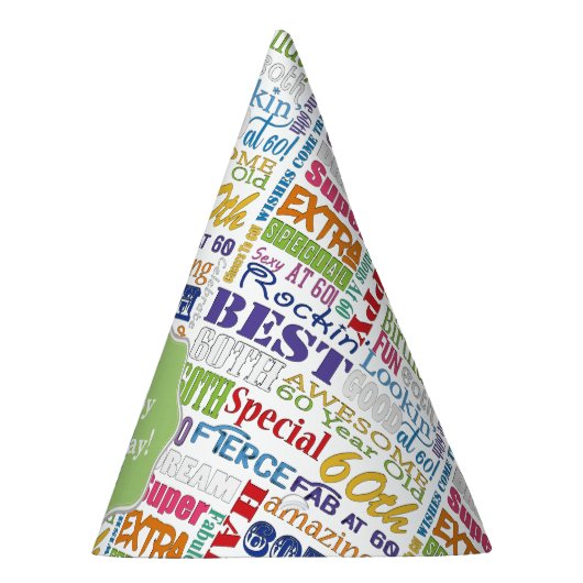 Unieke en speciale cadeautjes van de 60e verjaarda feesthoedjes (Rechts)