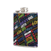 Unieke en speciale cadeautjes van de 60e verjaarda heupfles (Links)