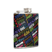 Unieke en speciale cadeautjes van de 60e verjaarda heupfles (Rechts)