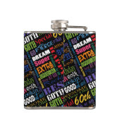 Unieke en speciale cadeautjes van de 60e verjaarda heupfles (Achterkant)