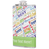 Unieke en speciale cadeautjes van de 60e verjaarda heupfles (Links)