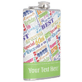 Unieke en speciale cadeautjes van de 60e verjaarda heupfles (Rechts)