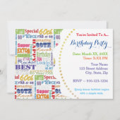 Unieke en speciale cadeautjes van de 60e verjaarda kaart (Voorkant)