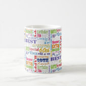 Unieke en speciale cadeautjes van de 60e verjaarda koffiemok (Center)
