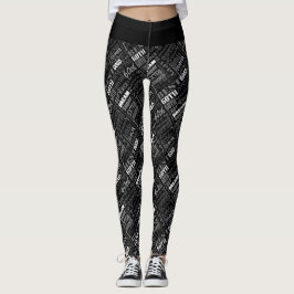 Unieke en speciale cadeautjes van de 60e verjaarda leggings