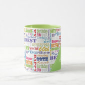 Unieke en speciale cadeautjes van de 60e verjaarda mok (Midden)