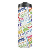 Unieke en speciale cadeautjes van de 60e verjaarda thermosbeker (Voorkant)