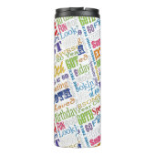 Unieke en speciale cadeautjes van de 60e verjaarda thermosbeker (Achterkant)