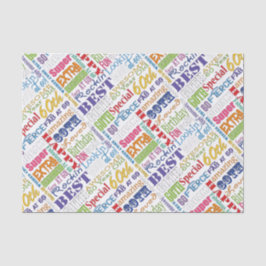 Unieke en speciale cadeautjes van de 60e verjaarda tissuepapier