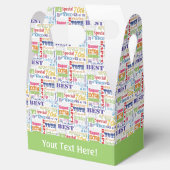 Unieke en speciale cadeautjes van de 70e verjaarda bedankdoosjes (Geopend)