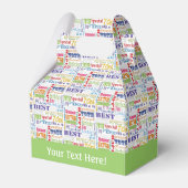 Unieke en speciale cadeautjes van de 70e verjaarda bedankdoosjes (Voorkant Zijde)