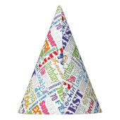 Unieke en speciale cadeautjes van de 70e verjaarda feesthoedjes (Achterkant)