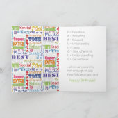 Unieke en speciale cadeautjes van de 70e verjaarda kaart (Binnen)
