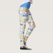 Unieke en speciale cadeautjes van de 70e verjaarda leggings (Rechts)