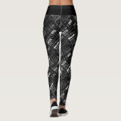 Unieke en speciale cadeautjes van de 70e verjaarda leggings (Achterkant)