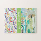 Unieke en speciale cadeautjes van de 70e verjaarda legpuzzel (Horizontaal)