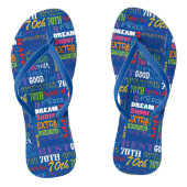 Unieke en speciale cadeautjes van de 70e verjaarda teenslippers (Voetbed)