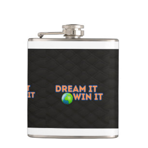 Unieke en stijlvolle Flask Vinyl Design Heupfles