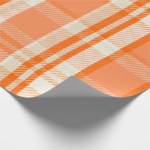 Unieke en Stunning Oranje en Crème Kleurcombinatie