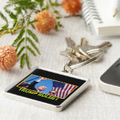 Unieke en Trending Sleutelhanger Design 2024 (Zijkant)