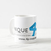 Unieke en unieke koffie-Mok Koffiemok (Voorkant links)