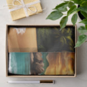 Unieke en verbazingwekkende fles met schip tissuepapier (Geschenk)