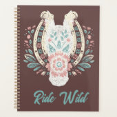 Unieke Equestriële Boho Planner (Voorkant)