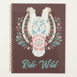 Unieke Equestriële Boho Planner