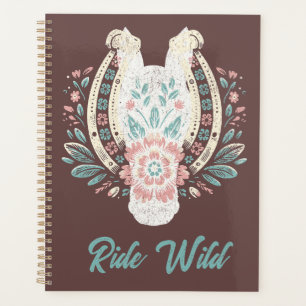Unieke Equestriële Boho Planner
