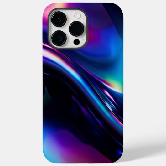 Unieke esthetiek Case-Mate iPhone case (Achterkant)