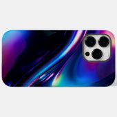 Unieke esthetiek Case-Mate iPhone case (Achterkant (horizontaal))