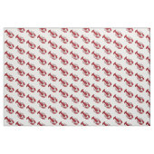 Unieke fabric Lobster Stof (Yard (91,4 cm))